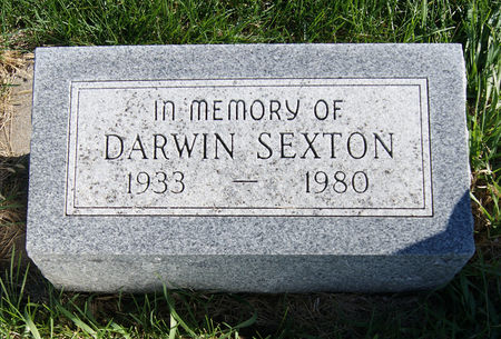 SEXTON, CARL DARWIN - Taylor County, Iowa | CARL DARWIN SEXTON 
