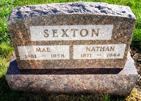 SEXTON, ELSIE MAE - Taylor County, Iowa | ELSIE MAE SEXTON 