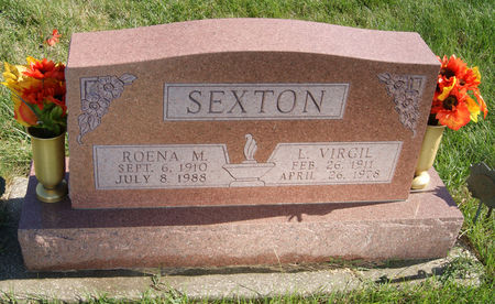 SEXTON, LEWIS  VIRGIL - Taylor County, Iowa | LEWIS  VIRGIL SEXTON 