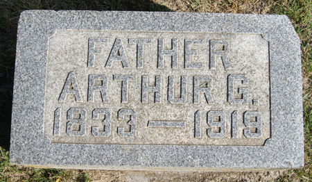 SEYMOUR, ARTHUR GRISWOLD - Taylor County, Iowa | ARTHUR GRISWOLD SEYMOUR 