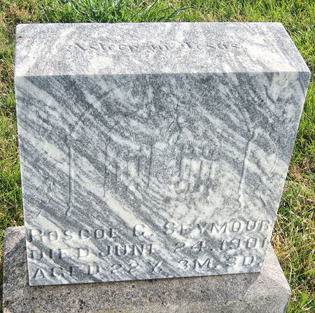 SEYMOUR, ROSCOE C. - Taylor County, Iowa | ROSCOE C. SEYMOUR 