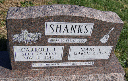 SHANKS, CARROLL LEE - Taylor County, Iowa | CARROLL LEE SHANKS 