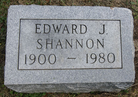 SHANNON, EDWARD JENNINGS - Taylor County, Iowa | EDWARD JENNINGS SHANNON 