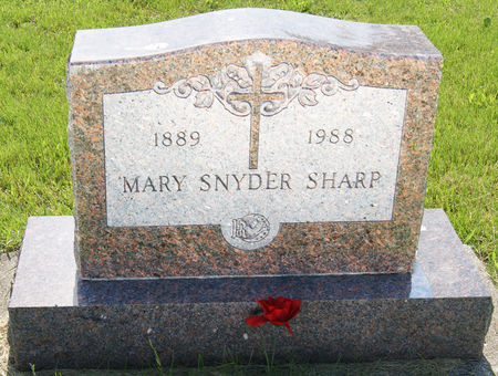 SHARP, MARY WILSON - Taylor County, Iowa | MARY WILSON SHARP 