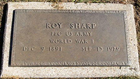 SHARP, ROY - Taylor County, Iowa | ROY SHARP 