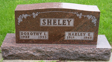 SHELEY, DOROTHY LUCILLE - Taylor County, Iowa | DOROTHY LUCILLE SHELEY 