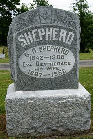 SHEPHERD, DAVID ORSON - Taylor County, Iowa | DAVID ORSON SHEPHERD 