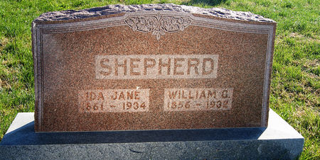 CLABAUGH SHEPHERD, IDA JANE - Taylor County, Iowa | IDA JANE CLABAUGH SHEPHERD 