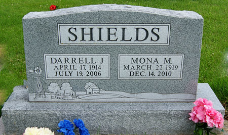 SHIELDS, DARRELL J. - Taylor County, Iowa | DARRELL J. SHIELDS 