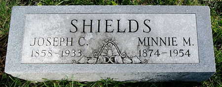 SHIELDS, MINNIE MAY - Taylor County, Iowa | MINNIE MAY SHIELDS 