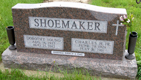 YOUNG SHOEMAKER, DOROTHY EVA - Taylor County, Iowa | DOROTHY EVA YOUNG SHOEMAKER 