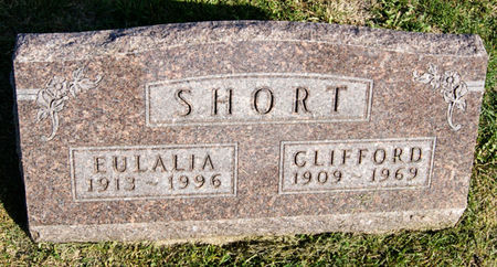 SHADDY SHORT, EULALIA ALVERTA - Taylor County, Iowa | EULALIA ALVERTA SHADDY SHORT 