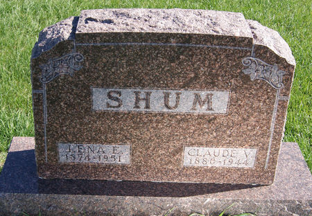 BURRIGHT SHUM, LENA ELLEN - Taylor County, Iowa | LENA ELLEN BURRIGHT SHUM 