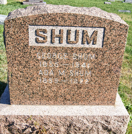 SHUM, ADA MERITTA - Taylor County, Iowa | ADA MERITTA SHUM 