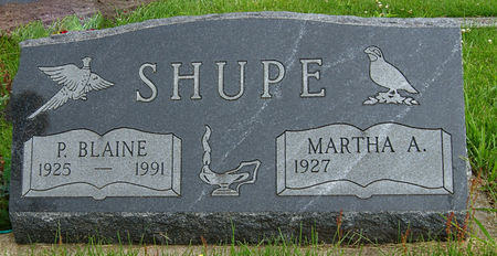 SHUPE, MARTHA ANN - Taylor County, Iowa | MARTHA ANN SHUPE 