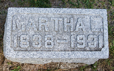 ROGERS SILVERS, MARTHA ELLEN - Taylor County, Iowa | MARTHA ELLEN ROGERS SILVERS 