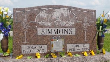 SIMMONS, BURL DALE - Taylor County, Iowa | BURL DALE SIMMONS 