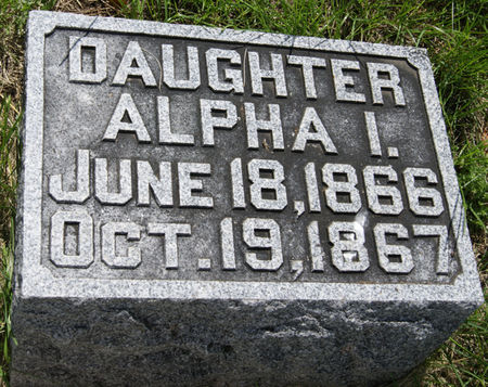 SIMPSON, ALPHA IRENE - Taylor County, Iowa | ALPHA IRENE SIMPSON 