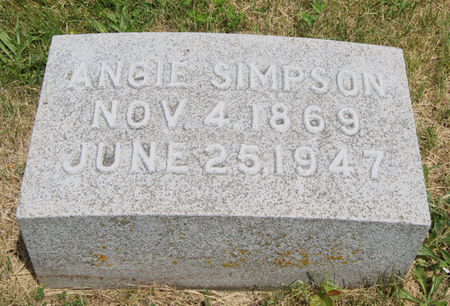 STRACHAN SIMPSON, SARAH ANGELINE 