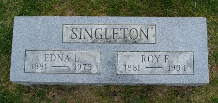 SINGLETON, EDNA LOIS - Taylor County, Iowa | EDNA LOIS SINGLETON 