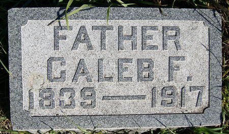 SLACK, CALEB F. - Taylor County, Iowa | CALEB F. SLACK 