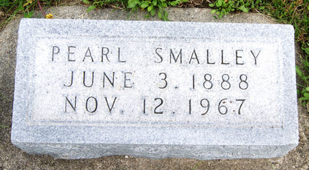 SMALLEY, CRISTEL PEARL - Taylor County, Iowa | CRISTEL PEARL SMALLEY 
