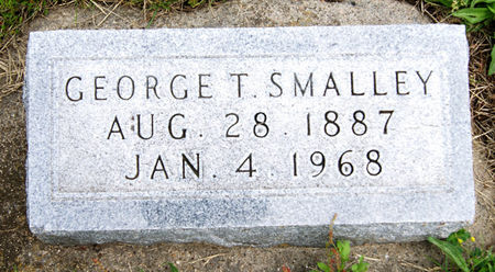 SMALLEY, GEORGE THOMAS - Taylor County, Iowa | GEORGE THOMAS SMALLEY 