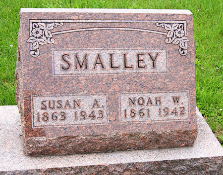 STEWART SMALLEY, SUSAN ANN - Taylor County, Iowa | SUSAN ANN STEWART SMALLEY 