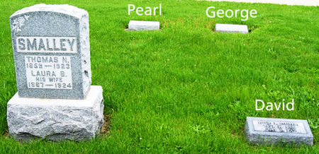 SMALLEY, THOMAS NOROWAY, FAMILY PLOT OF - Taylor County, Iowa | THOMAS NOROWAY, FAMILY PLOT OF SMALLEY 