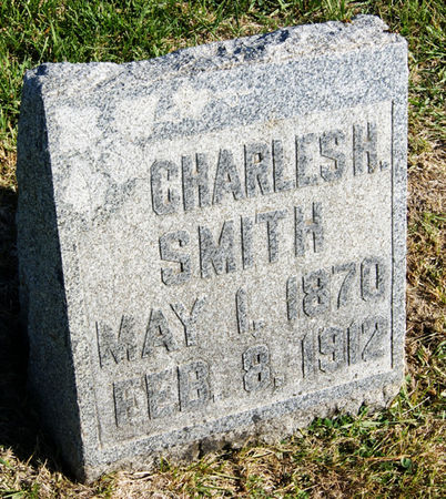SMITH, CHARLES HARRY - Taylor County, Iowa | CHARLES HARRY SMITH 