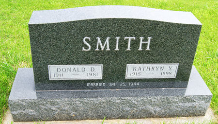 YOUNG SMITH, KATHRYN GERTRUDE - Taylor County, Iowa | KATHRYN GERTRUDE YOUNG SMITH 