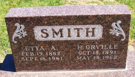 CRABTREE SMITH, ETTA ALMA - Taylor County, Iowa | ETTA ALMA CRABTREE SMITH 