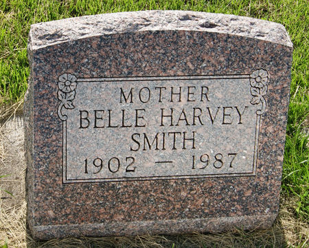 SMITH, FRANCES BELLE - Taylor County, Iowa | FRANCES BELLE SMITH 