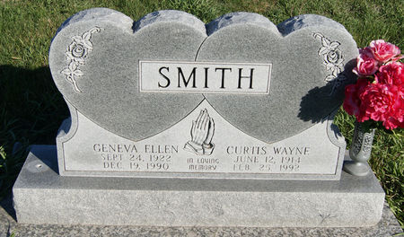 HOUCHIN SMITH, GENEVA ELLEN - Taylor County, Iowa | GENEVA ELLEN HOUCHIN SMITH 