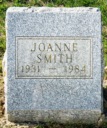 SMITH, JOANNE - Taylor County, Iowa | JOANNE SMITH 