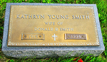 YOUNG SMITH, KATHRYN GERTRUDE - Taylor County, Iowa | KATHRYN GERTRUDE YOUNG SMITH 