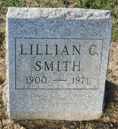 SMITH, LILLIAN NINA - Taylor County, Iowa | LILLIAN NINA SMITH 