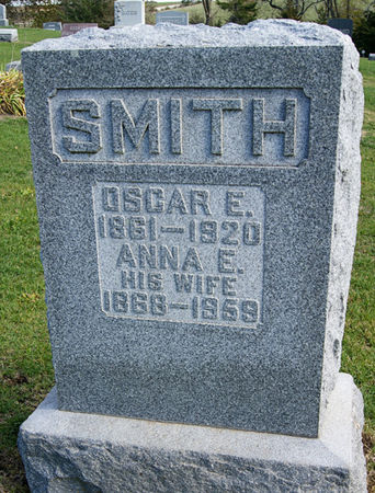 SUMMA SMITH, ANNA LOUISA - Taylor County, Iowa | ANNA LOUISA SUMMA SMITH 