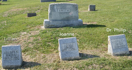 SMITH, PHILIP HAMBLIN, FAMILY PLOT OF - Taylor County, Iowa | PHILIP HAMBLIN, FAMILY PLOT OF SMITH 