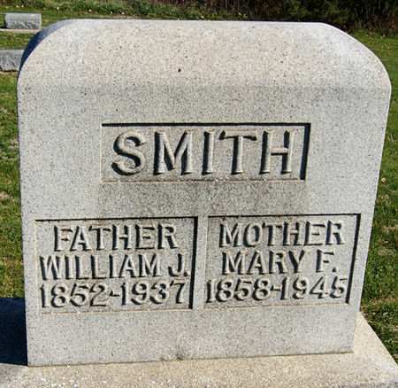 SMITH, MARY FRANCES - Taylor County, Iowa | MARY FRANCES SMITH 