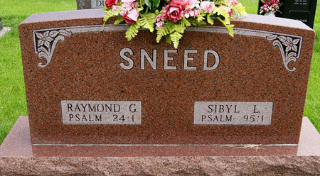 SNEED, RAYMOND GILBERT - Taylor County, Iowa | RAYMOND GILBERT SNEED 