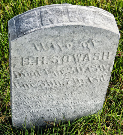 SOWASH, EMMA - Taylor County, Iowa | EMMA SOWASH 