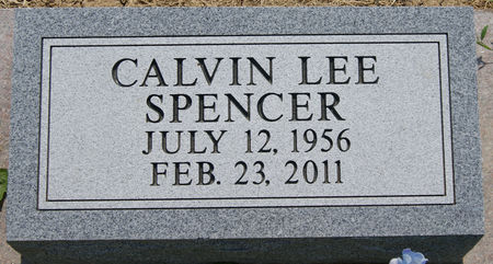 SPENCER, CALVIN LEE - Taylor County, Iowa | CALVIN LEE SPENCER 