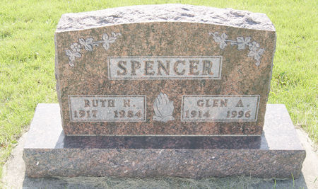SPENCER, GLEN ARLIN - Taylor County, Iowa | GLEN ARLIN SPENCER 