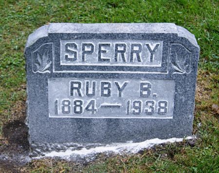 SPERRY, RUBY BERGETTA - Taylor County, Iowa | RUBY BERGETTA SPERRY 