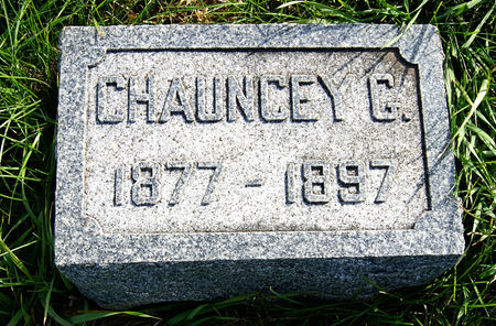 STANLEY, CHAUNCEY G - Taylor County, Iowa | CHAUNCEY G STANLEY 