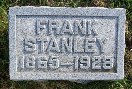STANLEY, FRANK A. - Taylor County, Iowa | FRANK A. STANLEY 