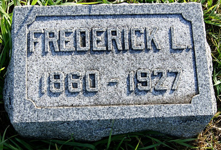 STANLEY, FREDERICK L. - Taylor County, Iowa | FREDERICK L. STANLEY 