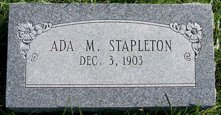 CREVELING BROWN, ADA MARGARET - Taylor County, Iowa | ADA MARGARET CREVELING BROWN 