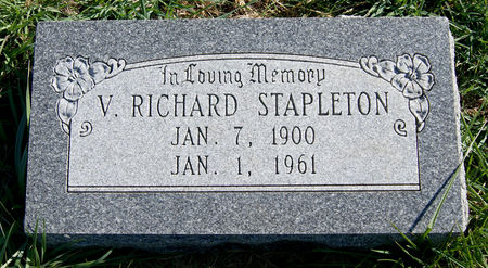 STAPLETON, VALENTINE RICHARD 